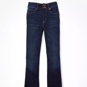 American eagle high waisted flare jeans size 8